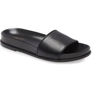 Frame Le Osborne Noir Black Slide NWB Size 39 8 1/2